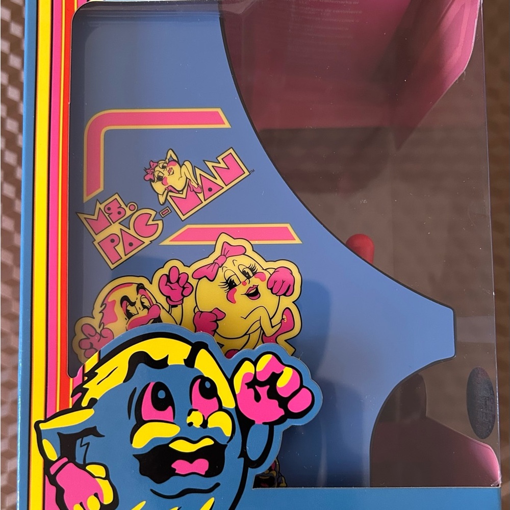 Arcade Ms. Pac-Man Mini Arcade - Blue - Picture 2 of 4